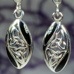 Tara Trinity Knot Earrings