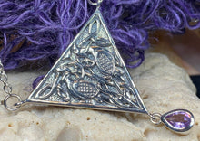 Load image into Gallery viewer, Kells Celtic Birds Necklace
