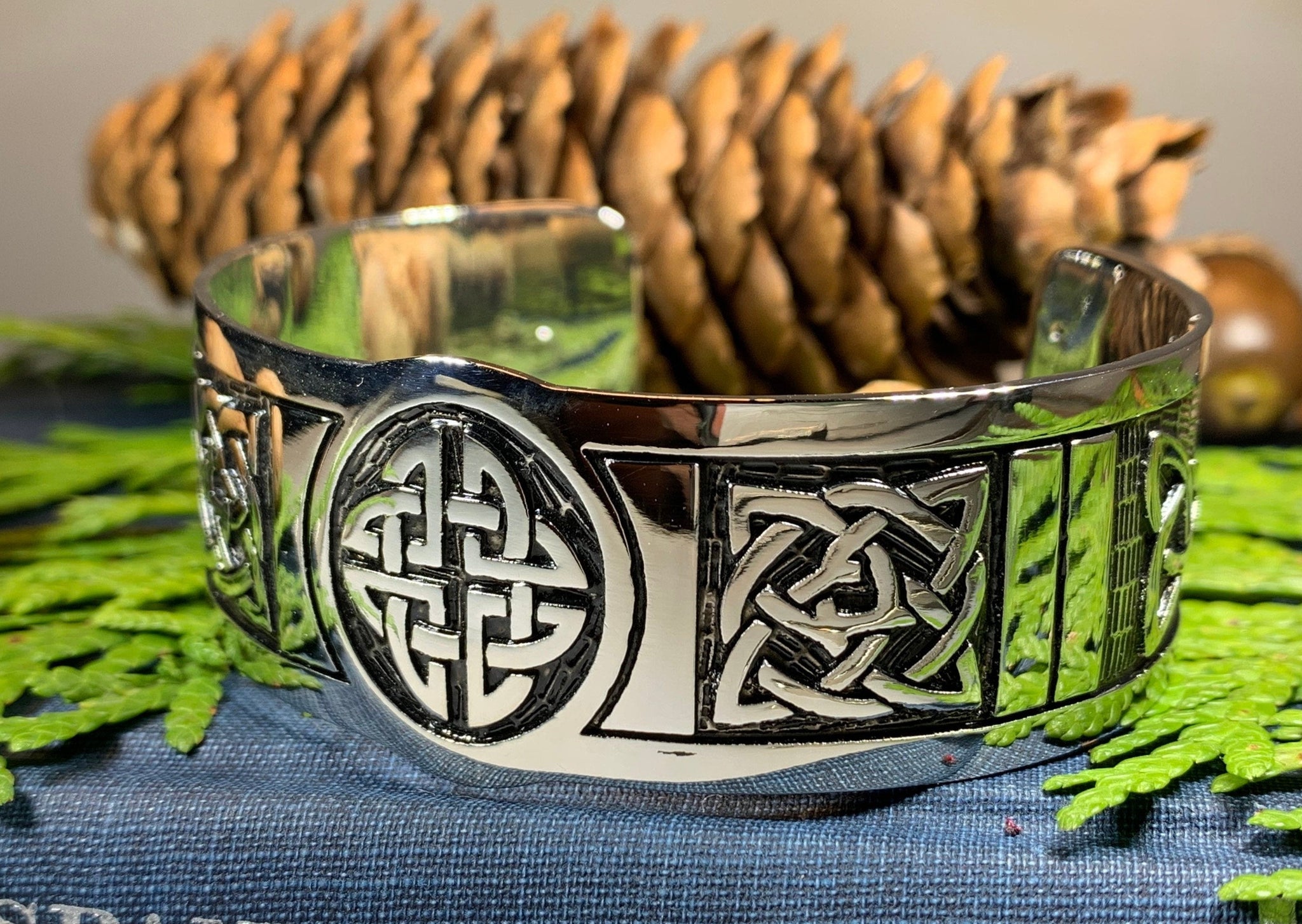 Celic Irish Copper Bracelet Bangle Magnetic Men Women Celtic Eternity Knot  - CEK | eBay