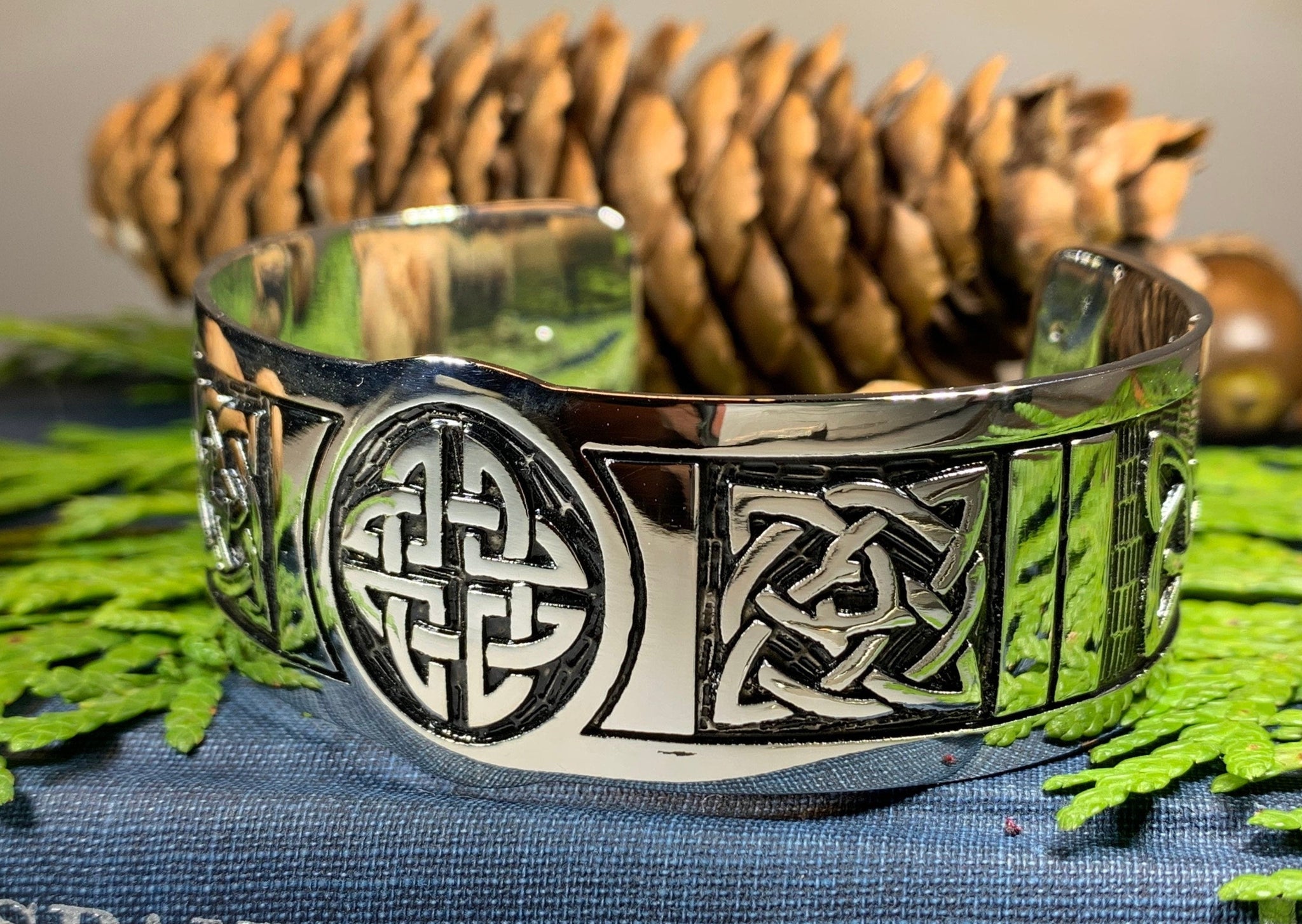 Celtic Bracelet Celtic Crystal Design Jewelry