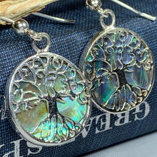 Load image into Gallery viewer, Veronica Tree of Life Earrings
