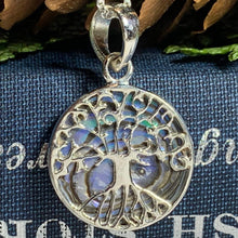 Load image into Gallery viewer, Cagney Tree of Life Necklace
