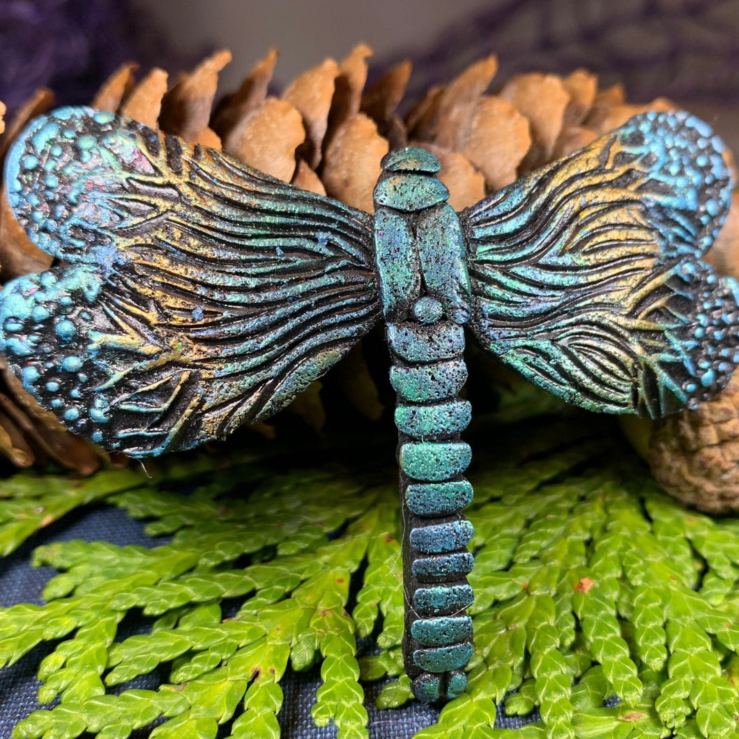 Mystical Forest Dragonfly Brooch