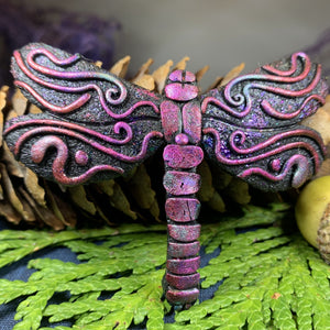 Mystical Forest Dragonfly Brooch