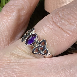 Trinity Knot Ring, Celtic Jewelry, Irish Jewelry, Celtic Knot Jewelry, Ireland Ring, Irish Dance Gift, Anniversary Gift, Scotland Jewelry