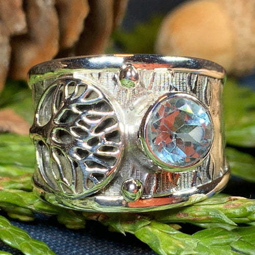 Tree of Life Ring, Celtic Jewelry, Irish Jewelry, Norse Jewelry, Ireland Gift, Tree Ring, Anniversary Gift, Bridal Jewelry, Sweet 16 Gift