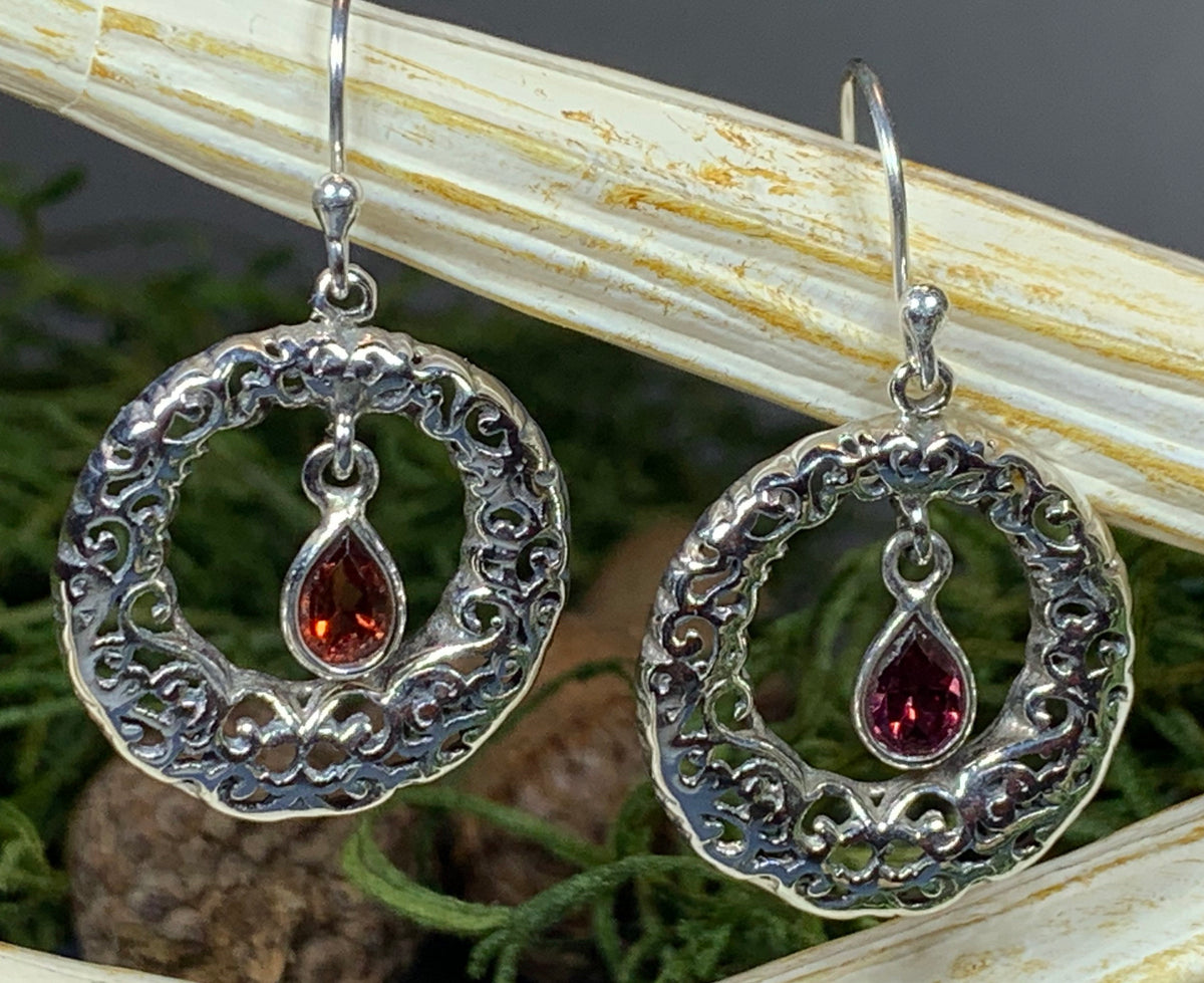 Celtic Spring Celtic Knot Earrings – Celtic Crystal Design Jewelry