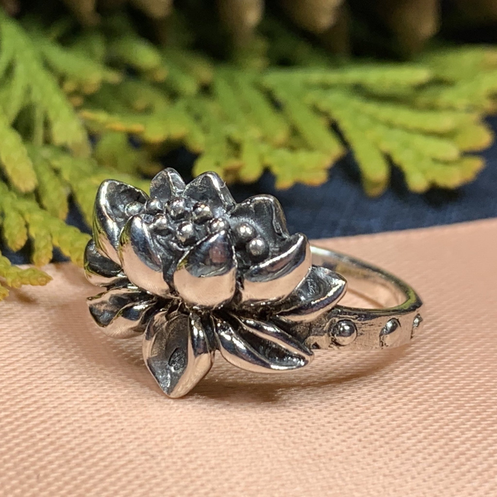 Lotus Ring » Sanaz Doost Jewelry