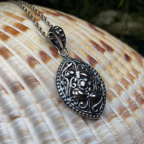 Celtic Knot Necklace, Celtic Jewelry, Irish Jewelry, Norse Jewelry, Wiccan Jewelry, Pagan Jewelry, Scotland Jewelry, Anniversary Gift