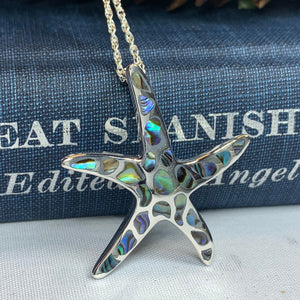 Starfish Necklace, Nautical Jewelry, Shell Jewelry, Christian Jewelry, Sea Jewelry, Animal Jewelry, Nature Necklace, Beach Jewelry, Mom Gift