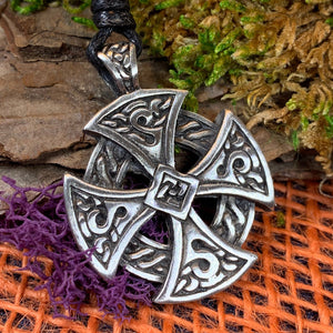 Celtic Cross Necklace, Ireland Gift, Irish Jewelry, Destiny Knot Cross, Scotland Jewelry, Celtic Jewelry, Cross Necklace, Celtic Knot Gift