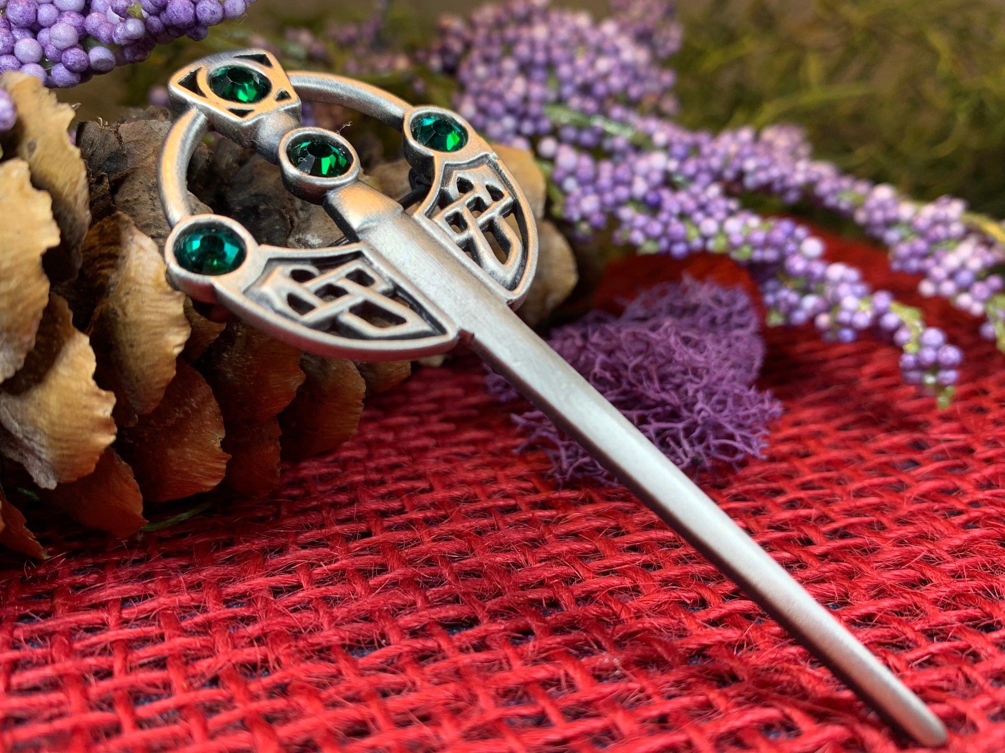 Irish Kilt Pin, Shamrock Claddagh Harp Jewelry, Celtic Dancer Gift, Knot  Brooch, Bagpiper Gift - Yahoo Shopping