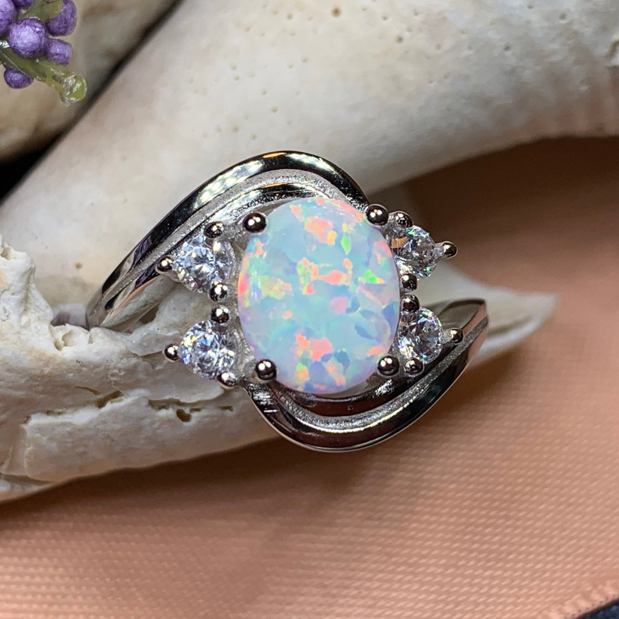 Jaipur Gemstone Opal Ring With Natural Opal Stone Stone Opal Yellow Gold  Plated Ring Price in India - Buy Jaipur Gemstone Opal Ring With Natural Opal  Stone Stone Opal Yellow Gold Plated