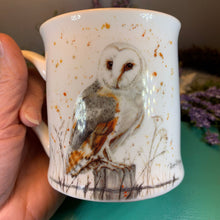 Load image into Gallery viewer, Scotland Gift Box, Owl Mug Gift, Scottish Loose Tea Gift, Scottish Mug, Outlander Gift, New Home Gift, Get Well Gift, Thank You Gift
