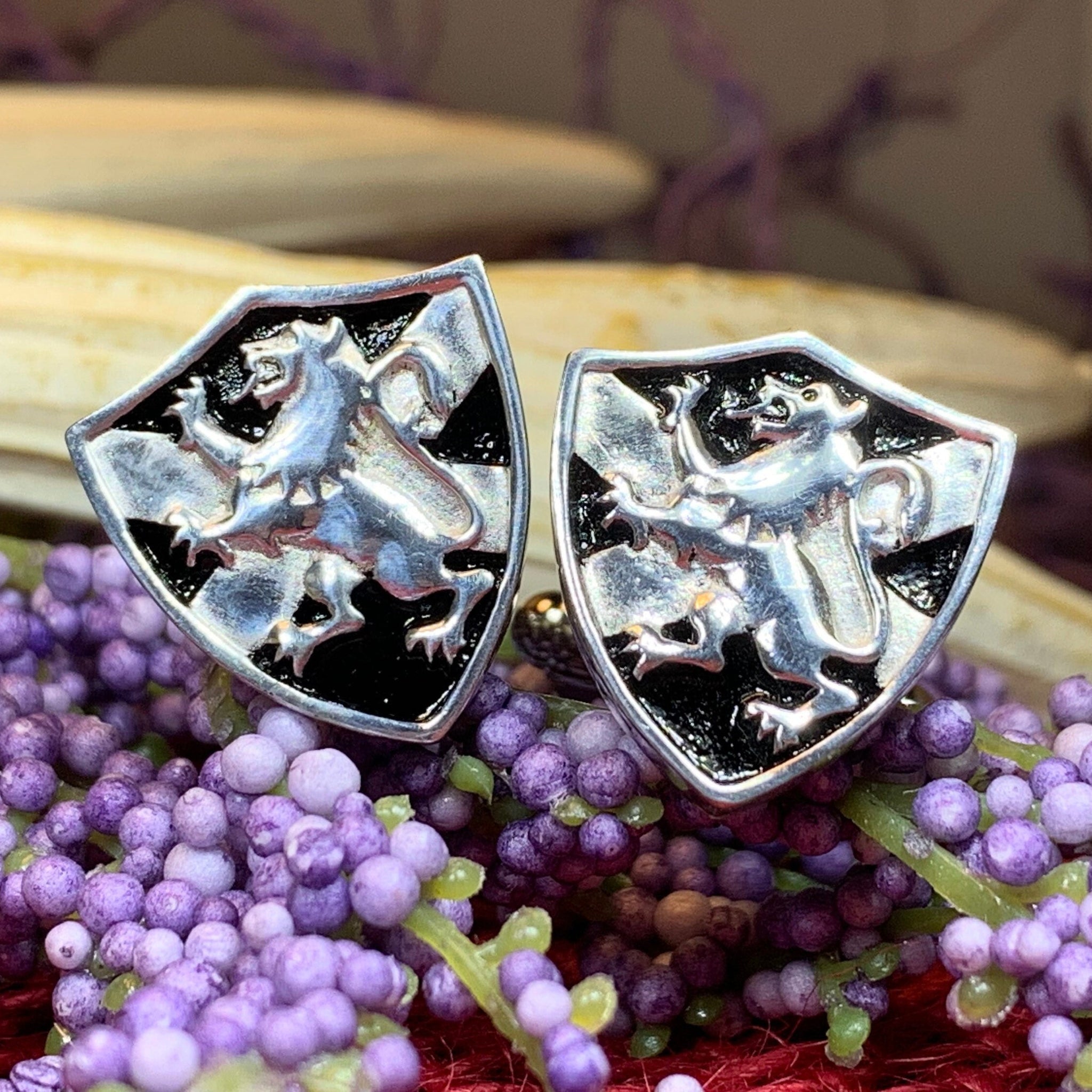 Celtic Dragon Cuff Links - 2 styles to outlet choose from