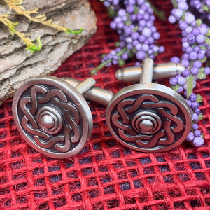 Celtic Shield Cuff Links, Scotland Jewelry, Celtic Jewelry, Men's Irish Jewelry, Bagpiper Gift, Groom Gift, Boyfriend Gift, Husband Gift