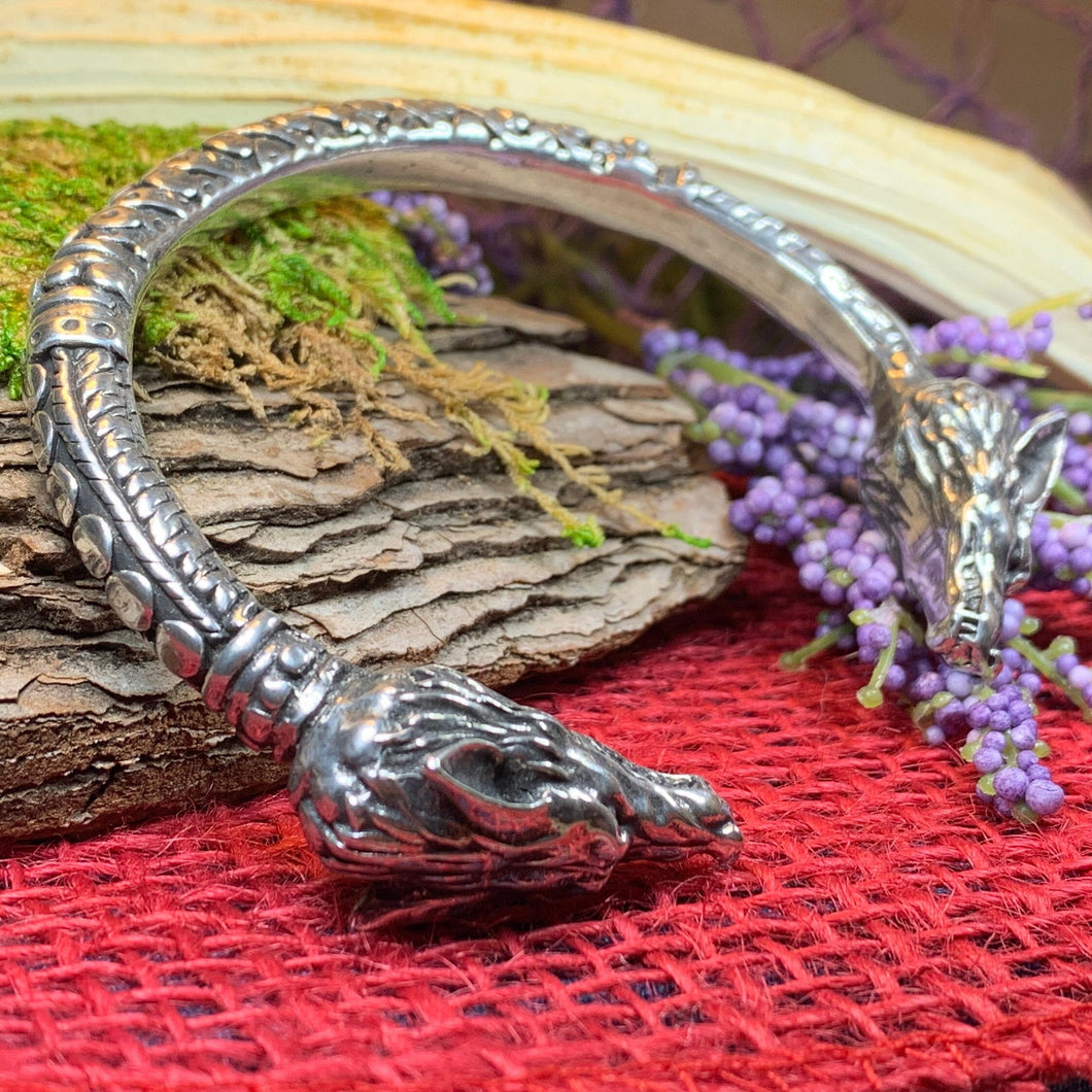 A Dragon Celtic Torc Bracelet Will Bring You Power