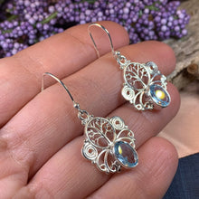 Load image into Gallery viewer, Tree of Life Earrings, Celtic Jewelry, Irish Jewelry, Yoga Jewelry, Anniversary Gift, Norse Jewelry, Sister Gift, Graduation Gift, Mom Gift
