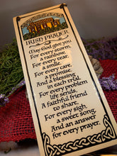 Load image into Gallery viewer, Irish Blessing Wall Art, Ireland Gift, Ceramic Wall Plaque, New Home Gift, Mother&#39;s Day Gift, Wedding Gift, Irish Decor, Religious Gift
