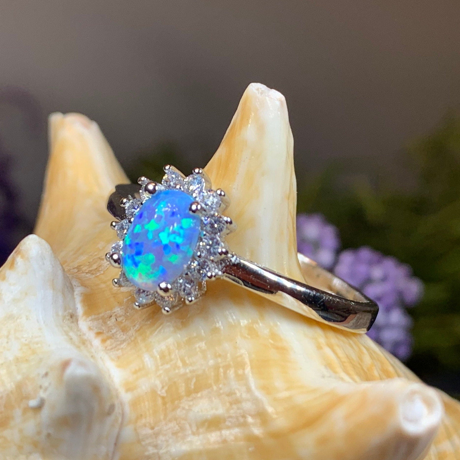 blue fire opal meaning