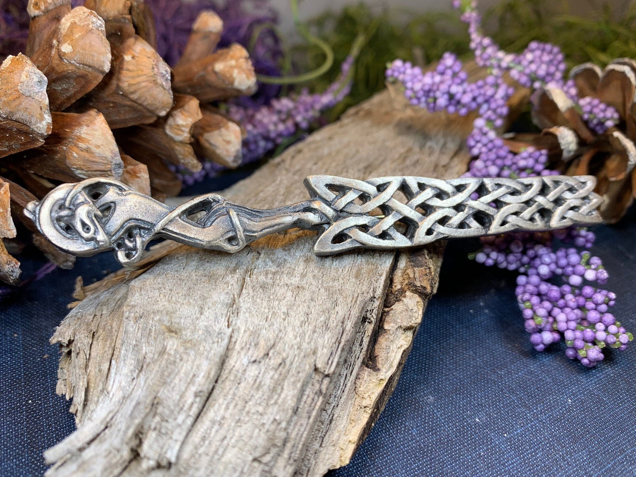 Coronation Celtic Kilt Pin – Celtic Crystal Design Jewelry