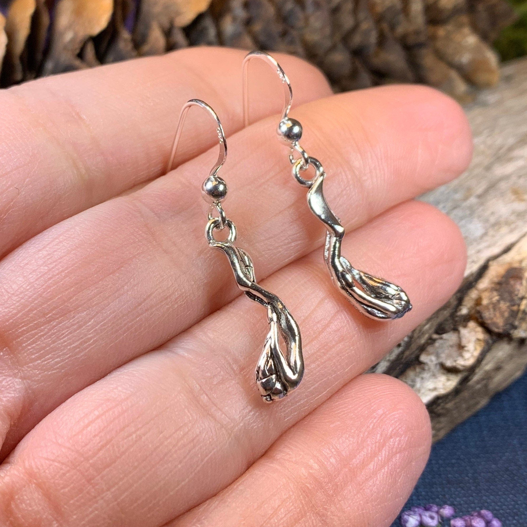 Silver Name Earring Minimalist Jewellery Gift for Mom Wife - Etsy in 2023 |  Name earrings, Minimalist earrings, Minimalist jewelry silver