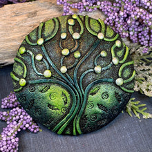 Load image into Gallery viewer, Tree of Life Brooch, Scotland Jewelry, Celtic Brooch, Scarf Pin, Tree Jewelry, Nature Jewelry, Family Jewelry, Teacher Gift, Mom Gift
