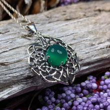 Load image into Gallery viewer, Celtic Knot Necklace, Celtic Jewelry, Irish Jewelry, Ireland Gift, Scotland Jewelry, Bridal Jewelry, Wife Gift, Mom Gift, Anniversary Gift
