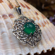 Load image into Gallery viewer, Celtic Knot Necklace, Celtic Jewelry, Irish Jewelry, Ireland Gift, Scotland Jewelry, Bridal Jewelry, Wife Gift, Mom Gift, Anniversary Gift
