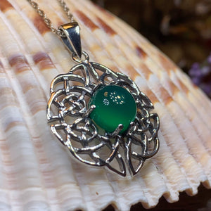 Celtic Knot Necklace, Celtic Jewelry, Irish Jewelry, Ireland Gift, Scotland Jewelry, Bridal Jewelry, Wife Gift, Mom Gift, Anniversary Gift