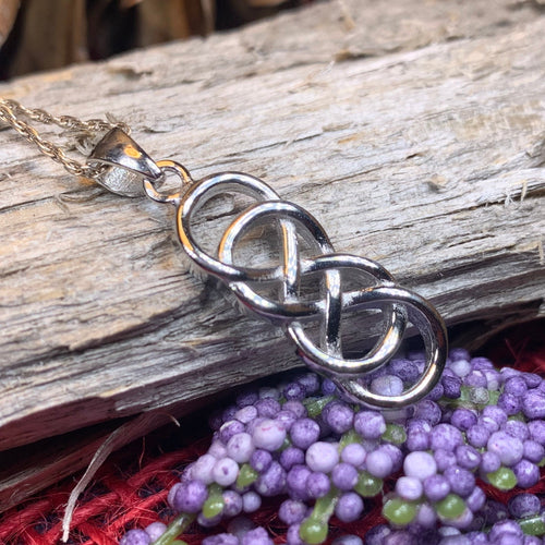 Celtic Knot Necklace, Infinity Jewelry, Celtic Jewelry, Irish Jewelry, Anniversary Gift, Mom Gift, Friendship Gift, Girlfriend Gift