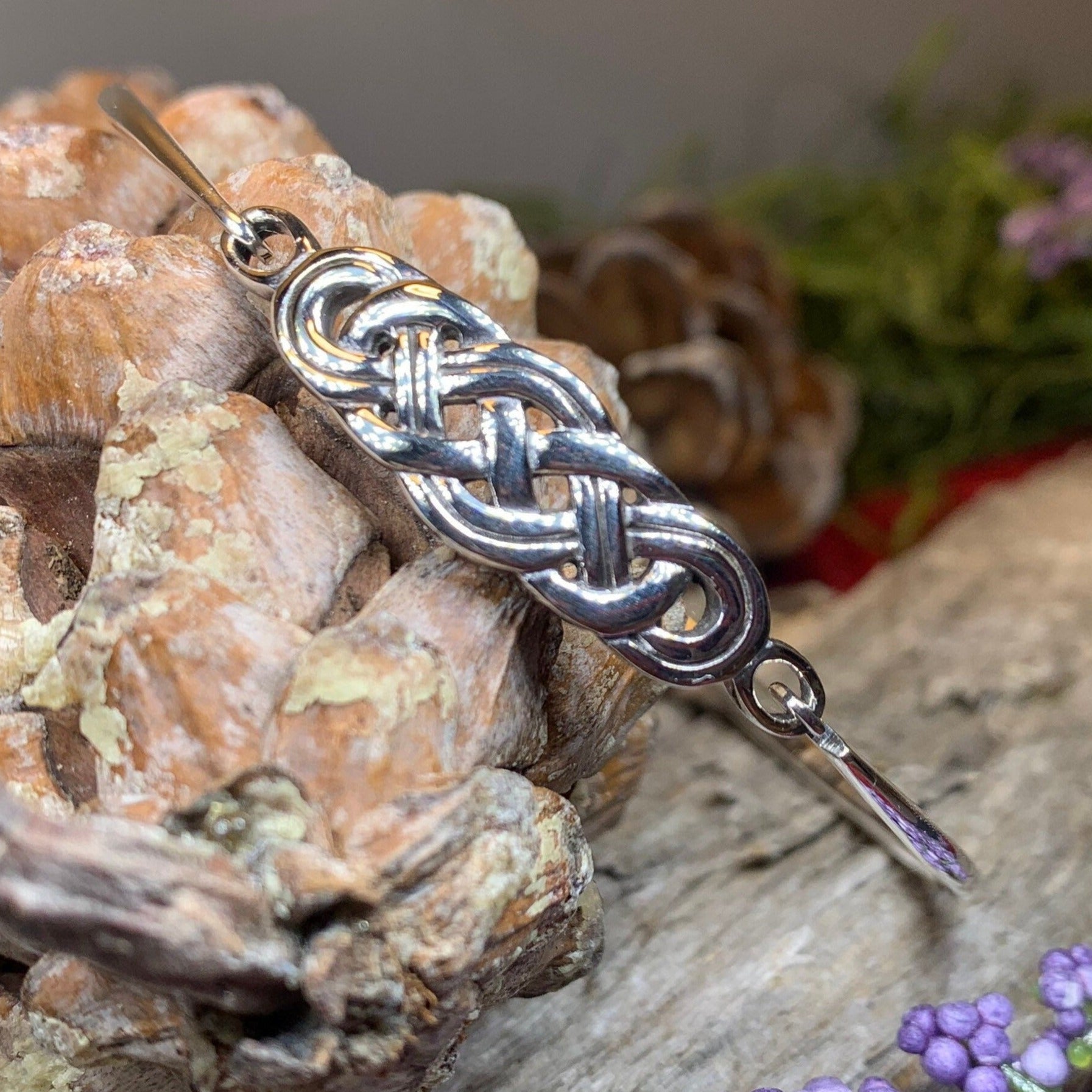 Amazon.com: AeraVida Celtic Infinity Knot Rope Sterling Silver Charm on  Black Adjustable Bracelet: Clothing, Shoes & Jewelry