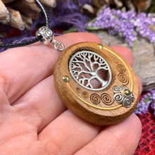 Load image into Gallery viewer, Tree of Life Necklace, Celtic Necklace, Irish Jewelry, Norse Jewelry, Scotland Jewelry, Anniversary Gift, Boho Jewelry, Mom Gift, Wife Gift
