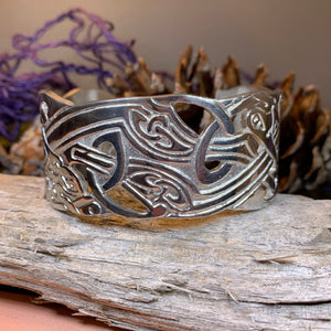 Celtic Knot Bracelet, Celtic Jewelry, Bangle Bracelet, Scotland Jewelry, Ireland Jewelry, Wife Gift, Girlfriend Gift, Viking Jewelry