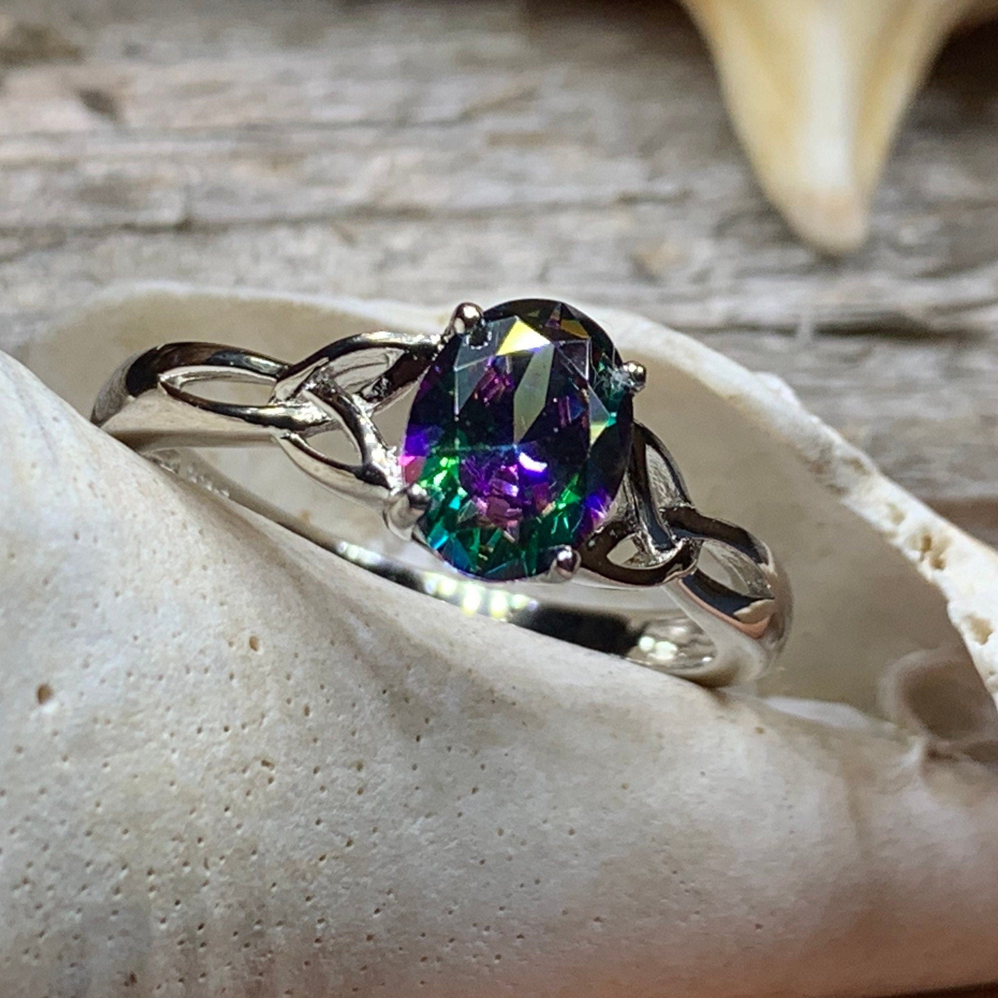 Celtic jewelry rings hotsell