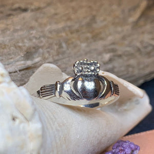 Claddagh Ring, Celtic Jewelry, Irish Jewelry, Celtic Knot Jewelry, Irish Ring, Irish Dance Gift, Anniversary Gift, Bridal Jewelry