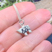 Load image into Gallery viewer, Sheep Necklace, Irish Jewelry, Lamb Jewelry, Nature Necklace, Mom Gift, Animal Jewelry, Gift for Her, Animal Necklace, Best Friend
