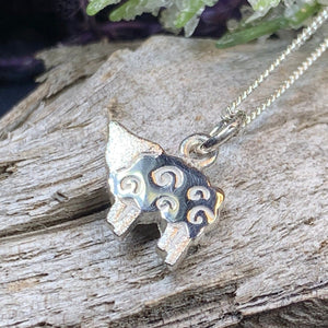 Sheep Necklace, Irish Jewelry, Lamb Jewelry, Nature Necklace, Mom Gift, Animal Jewelry, Gift for Her, Animal Necklace, Best Friend