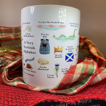 Load image into Gallery viewer, Scotland Love Mug, Scotland Gift, Kilt Mug Gift, Ceramic Mug, Bagpiper Gift, Outlander Gift, Coffee Mug Gift, Mom Gift, Dad Gift, Wife Gift
