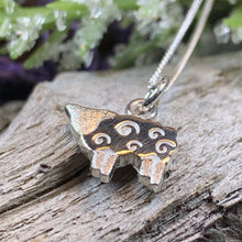 Load image into Gallery viewer, Sheep Necklace, Irish Jewelry, Lamb Jewelry, Nature Necklace, Mom Gift, Animal Jewelry, Gift for Her, Animal Necklace, Best Friend
