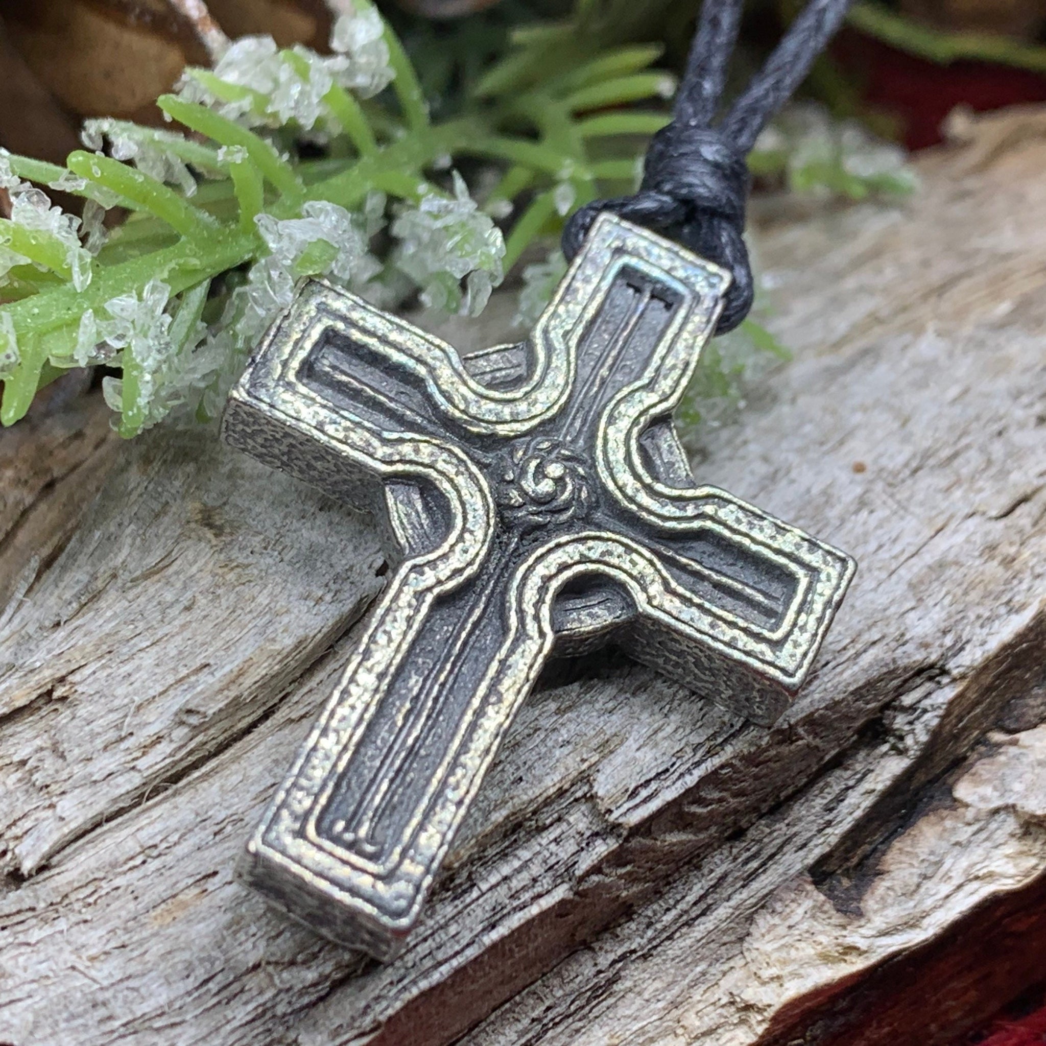 Killamery Celtic Cross Necklace – Celtic Crystal Design Jewelry