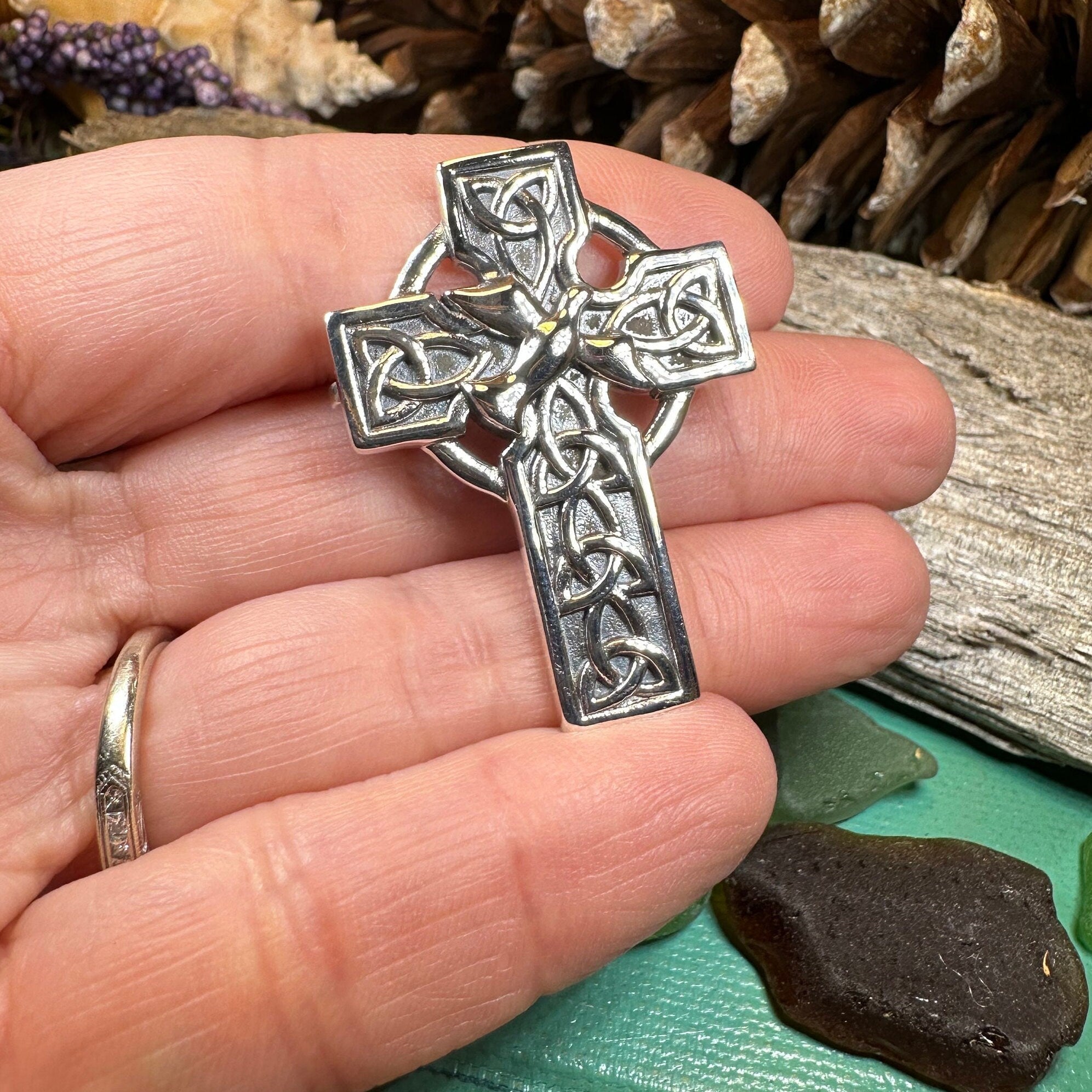 Religious brooches deals