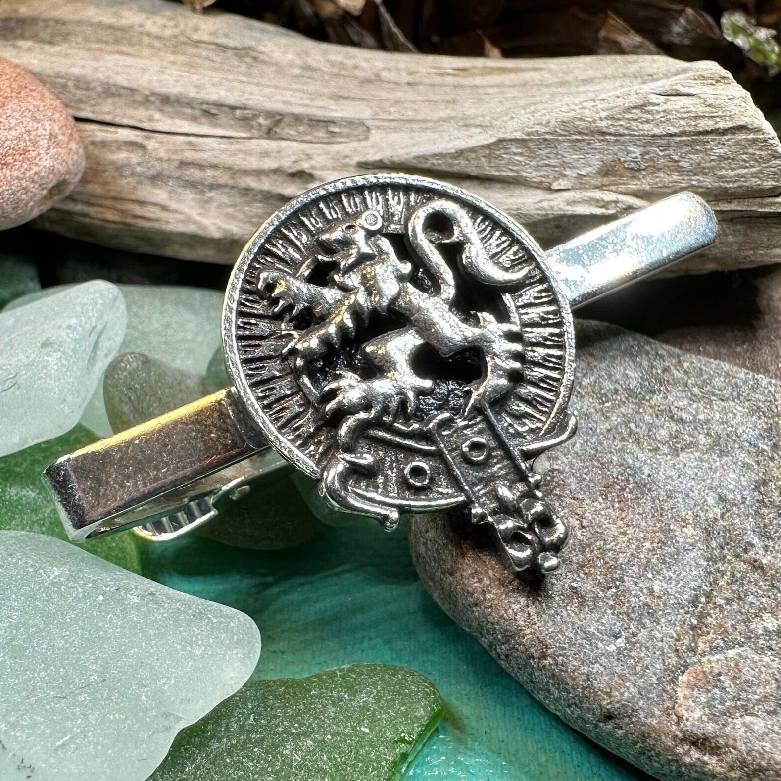 Scottish Lion Tie Bar