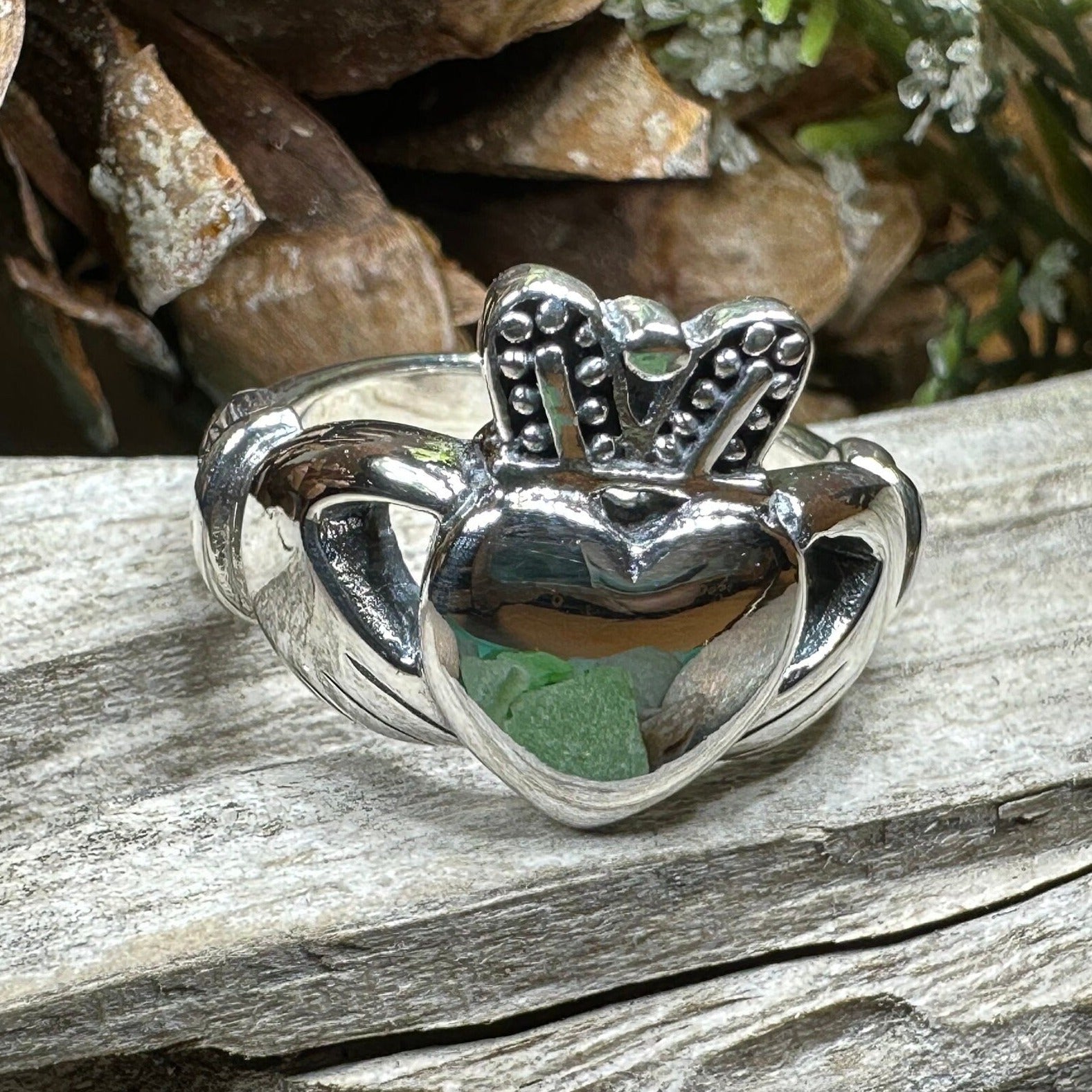 Claddagh Jewelry Celtic Crystal Design Jewelry