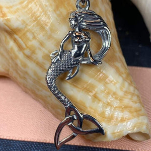 Silver Mini Dreamer's Key Necklace