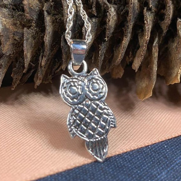 Athena Necklace in Sterling Silver Owl Coin Pendant Warrior Goddess Necklace  Greek Mythology Jewelry, Long or Short Chain - Etsy India