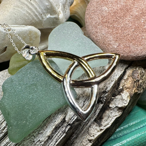 Celtic Trinity Knot Necklace