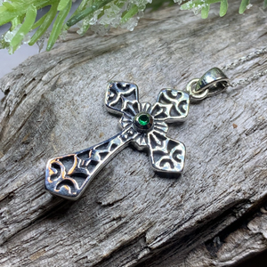 Caitlyn Celtic Cross Necklace