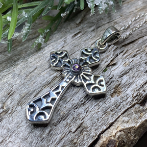 Caitlyn Celtic Cross Necklace