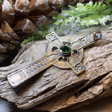 Load image into Gallery viewer, Gibrian Celtic Cross Necklace
